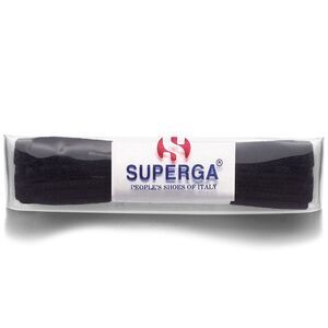 Superga Cotton Shoe Laces / Black